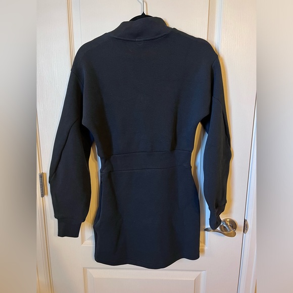 Super CUTE Adidas Mini Dress Puff Sleeve Size XS - Picture 7 of 9